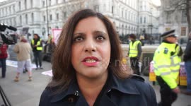 Sabby Dhalu of Stand Up To Racism profile Muslim is a terrorists - Unity vigil against hatred and division