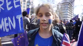 London: March Against Brexit
