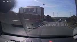 Near miss with a Cyclist