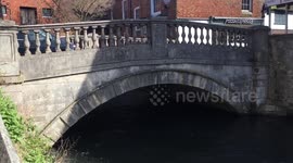 Mothering Sunday at The Weirs, Winchester, Hampshire