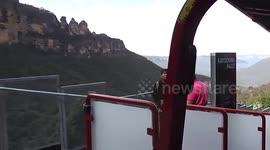Riding the World's Steepest Railway - Scenic World Blue Mountains Sydney Australia
