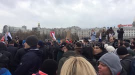 Over 6k people in Yekaterinburg support oppositionist Navalnyi's all-Russian anti-corruption protests