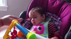 When you're asleep, but the food is too good.