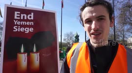 One child die every ten minutes in Yemen - London: March for the Children of Yemen,London,UK
