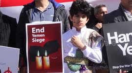 March for the Children of Yemen,London,UK