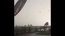 Strong winds