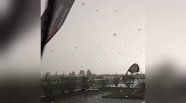 Newsflare Edit - Strong winds