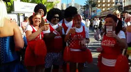 Benidorm Fancy Dress PARTY 2016 HD 2pm to 3pm