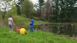 The Proper Way to Pass a Beer