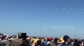 F18 fighter Jet Air Display