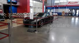National Corvette Museum in Bowling Green, KY