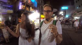 Eating Scorpions in Thailand!