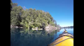Crossing Nahuel Huapi