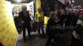 Trudie Styler and Nigella Lawson attend the Wipers Times play press night