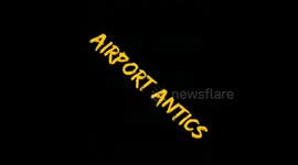 Extra Large Boarding Pass Airport Prank!!
