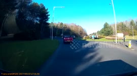 Dangerous overtake