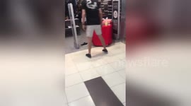 Newsflare Edit - Bogan kid caught stealing