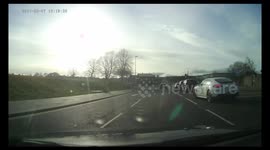 RLJ illegal right turn St Machar Drive, Aberdeen