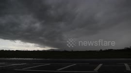 Thunderstorm Clouds Over Glenshane Pass!