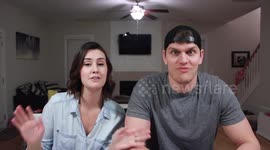 AMERICANS TRY JAPANESE SNACKS - HILARIOUS! FRANKIE and EMILY