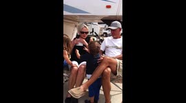 Surprising Grammy & Papa with our Pregnancy Announcement!