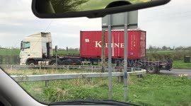 Lorry driver fail