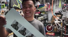 2 GUYS, 1 BIKE | TANDEM BIKE STUNTS