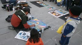 Street Artist.