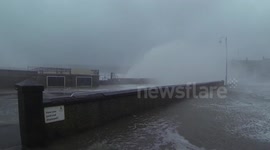 Penzance Valentine's Day Storm