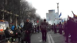 Utter chaos in Kiev