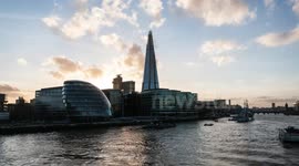 Shard & City Hall Timelapse 01