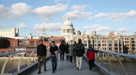 St Paul's Cathedral Timelapse 03