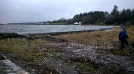Bad weather, Kenmare, Co.Kerry, Ireland