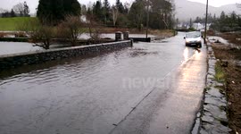 Flooding in Kenmare, Co.Kerry