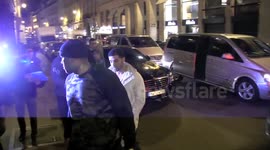 Kanye West, Drake and Solange Knowles partying in Paris