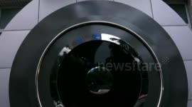Public Toilet in Shape of Camera Opens in China
