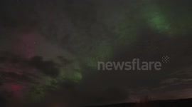 Shetland Merry Dancers - Northern Lights - Aurora Borealis - 27th Feb 2014