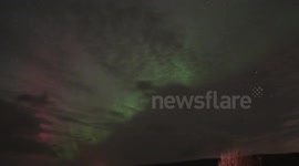 Northern Lights in Shetland