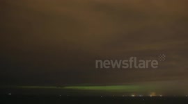 Aurora Borealis, Llandudno, North Wales