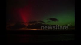 Northern Lights in Isle of Man