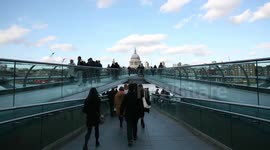 St Paul's Cathedral Timelapse 04
