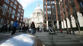 St Paul's Cathedral Timelapse 05