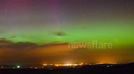 Edit of Northern Lights in the UK, 27/02/14
