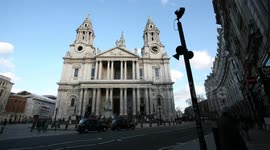 St Paul's Cathedral Timelapse 06