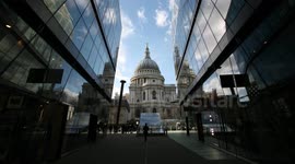 St Paul's Cathedral Timelapse 08