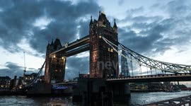 Tower Bridge Timelapse 03