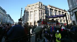 Oxford Circus Timelapse 01