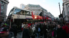 Oxford Circus Timelapse 02