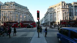Oxford Circus Timelapse 03