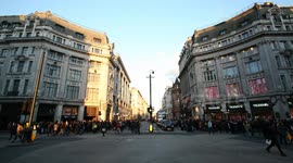 Oxford Circus Timelapse 04